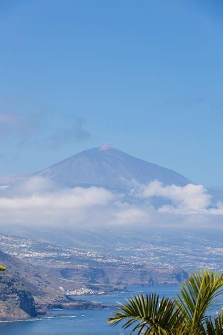 Villa Con Vistas Al Teide En El Norte De Tenerife El Pris Exterior photo