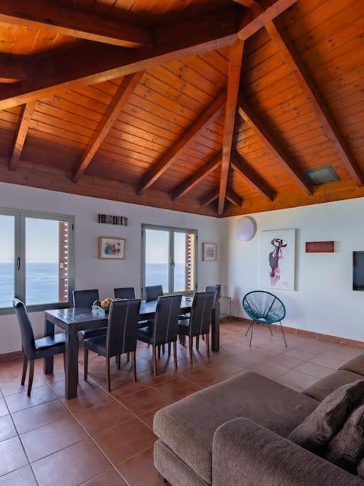 Villa Con Vistas Al Teide En El Norte De Tenerife El Pris Exterior photo