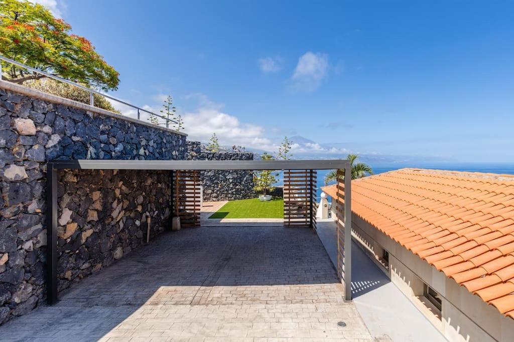 Villa Con Vistas Al Teide En El Norte De Tenerife El Pris Exterior photo